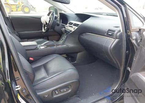 2014 Lexus Rx 350 из США, поврежденный, VIN 2T2BK1BA3EC246662